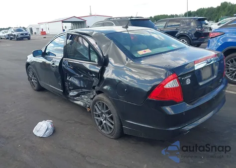 2010 Ford Fusion Sel из США, поврежденный, VIN 3FAHP0JG1AR283302